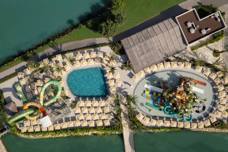 TITANIC DELUXE GOLF BELEK Pools & Beach